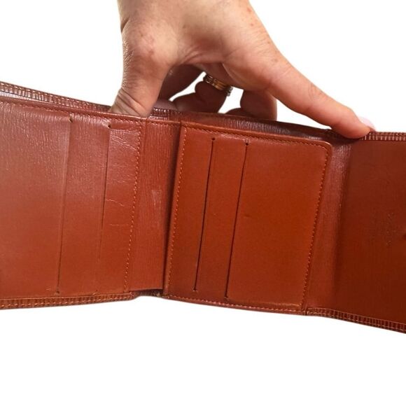 Louis Vuitton Epi Brown Elise Wallet ✨ Vintage ✨ Authentic - Picture 8 of 15